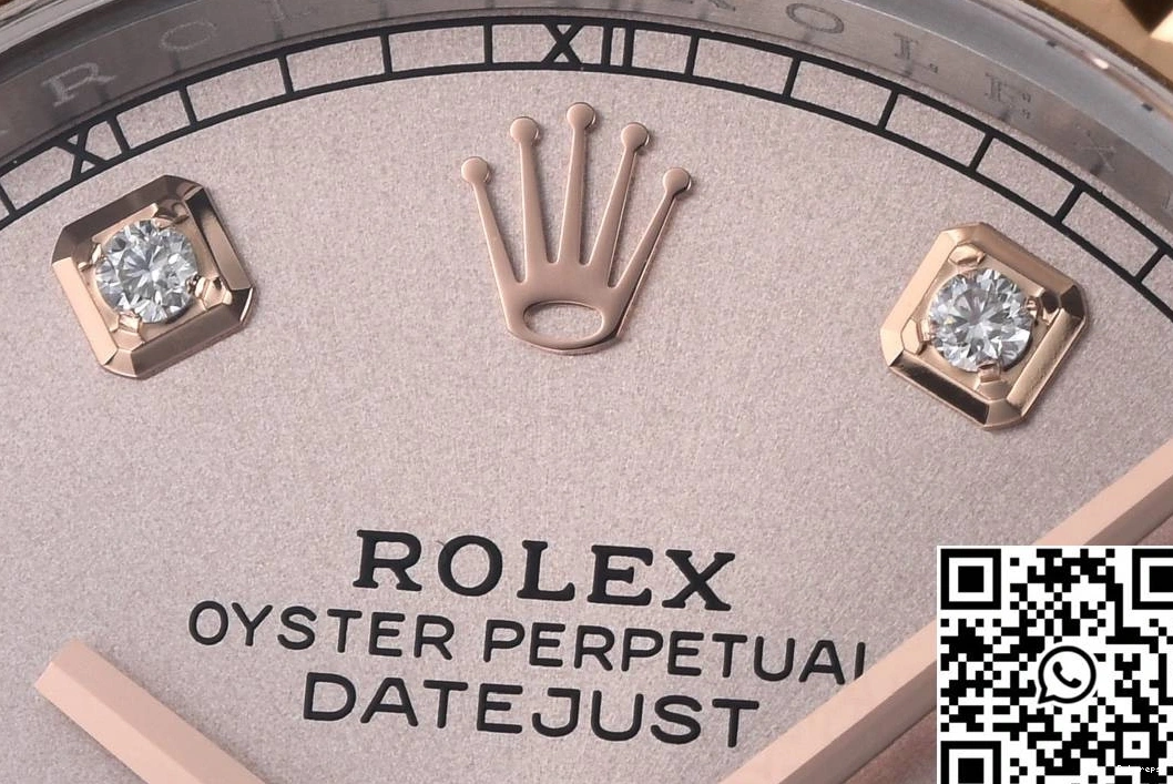 Clean Pink M126331-0003 Factory Dial Datejust Rolex 0502
